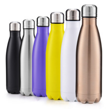 Coke Bottle Stainless Steel 304 Vacuum Portable Outdoor Sports Kettle Thermos Cup Gift Customization